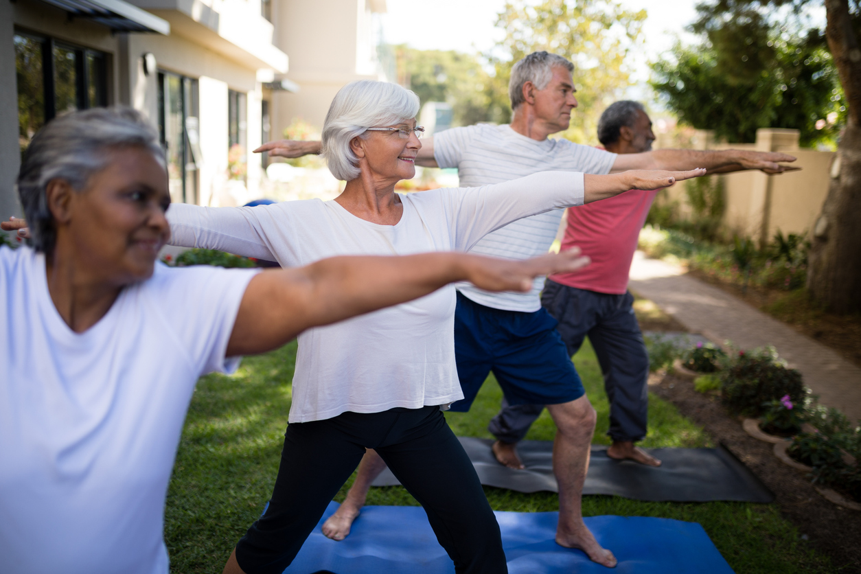 Feeling unsteady? Exercise can help prevent falls in long-term care
