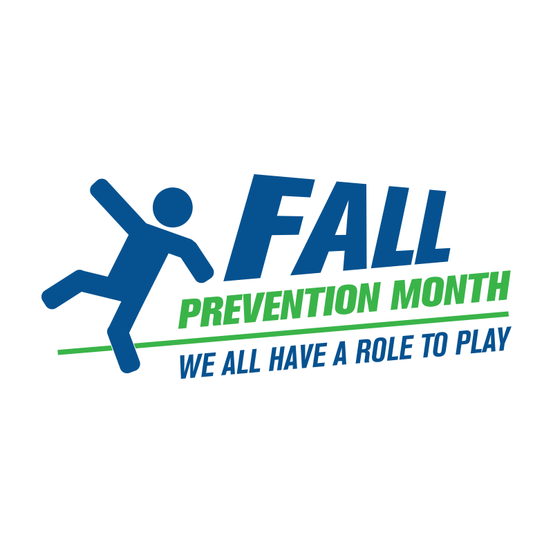 November Is Fall Prevention Month