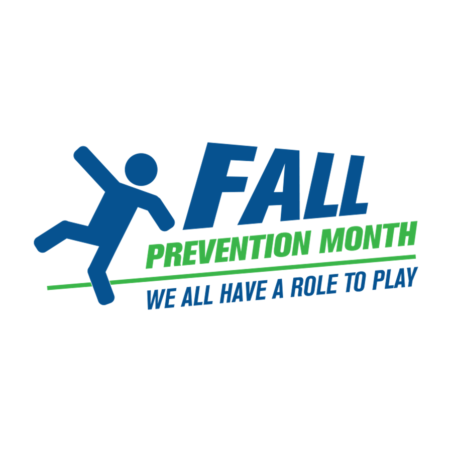 November is Fall Prevention Month