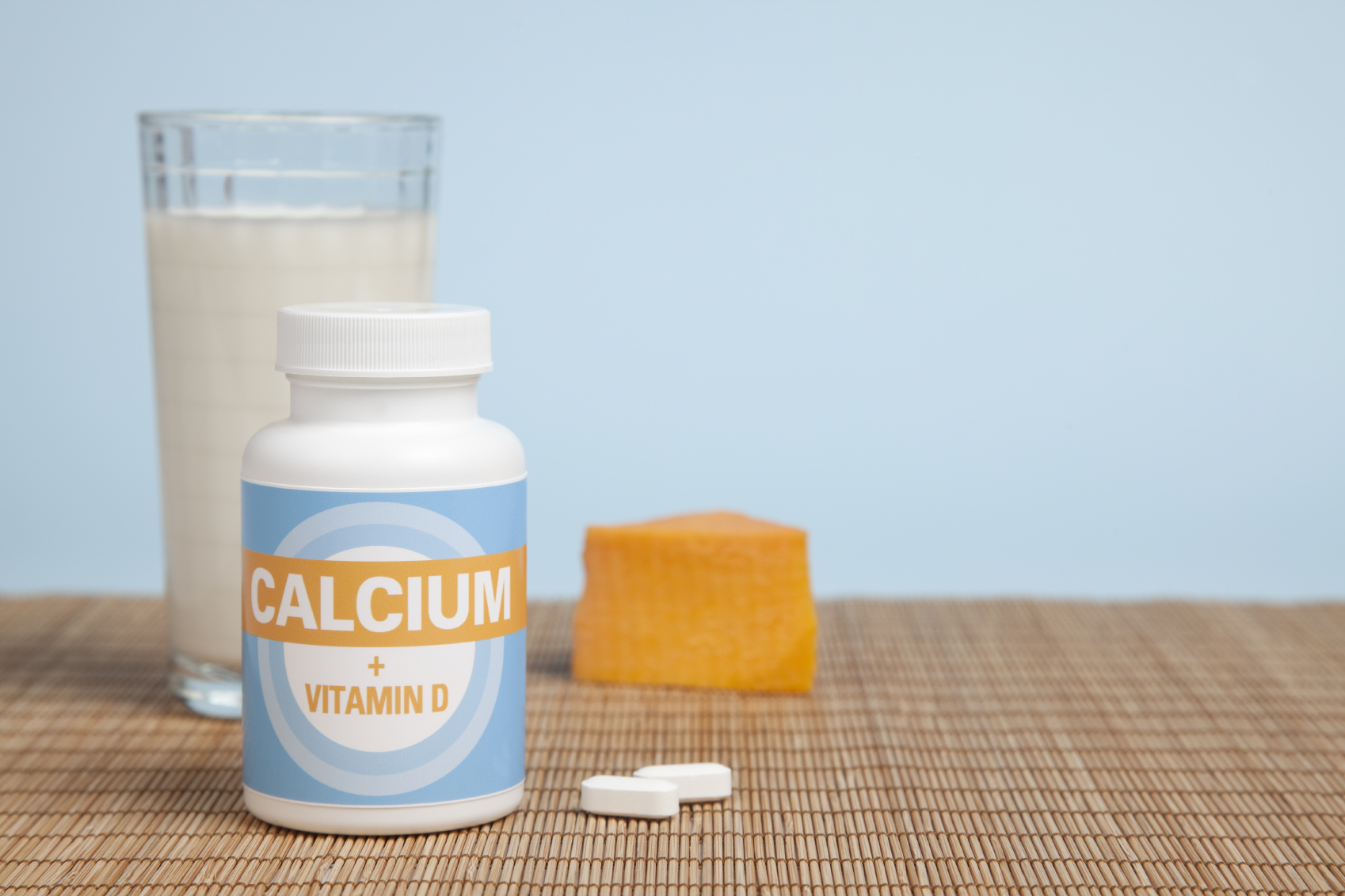 Vitamin D and calcium: A dynamic duo in the maintenance of strong bones