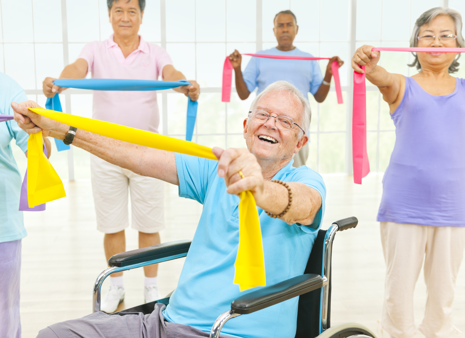 Exercise programs can help reduce falls and prevent injuries