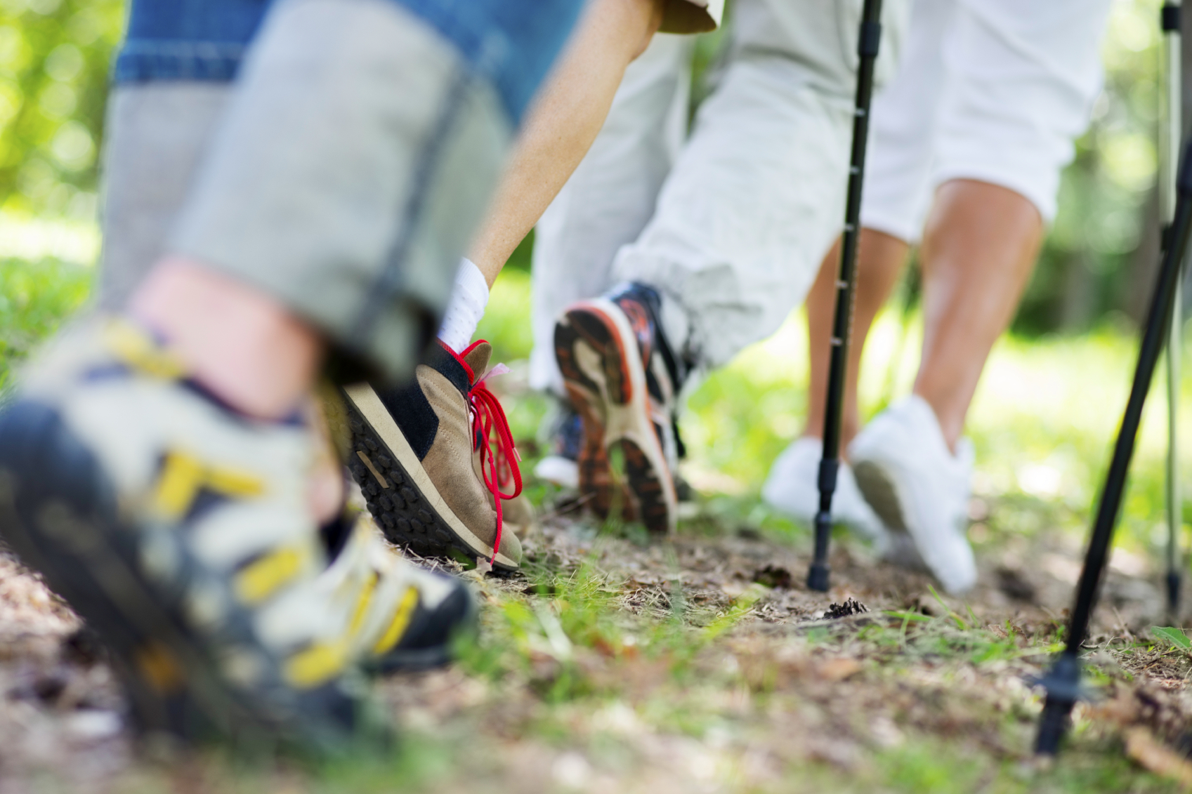 Join a walking group to improve your health!