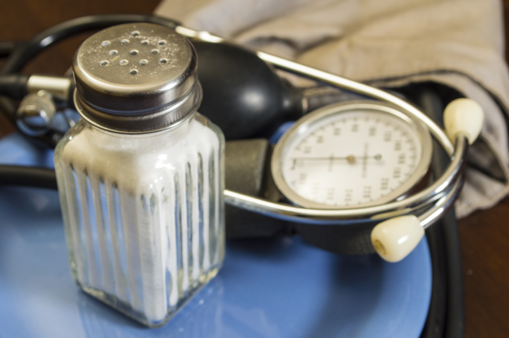 Does salt really affect blood pressure?