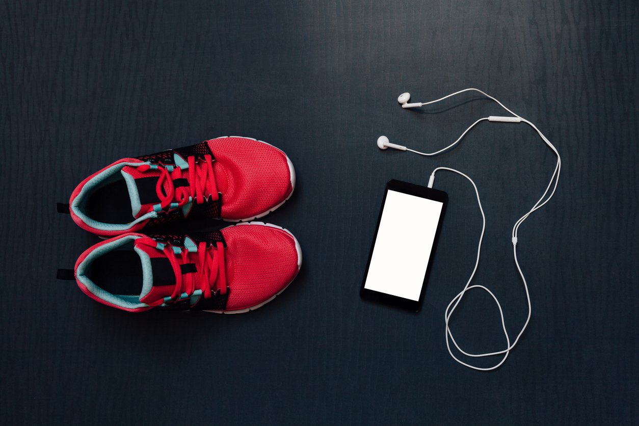The research based benefits of music for walking