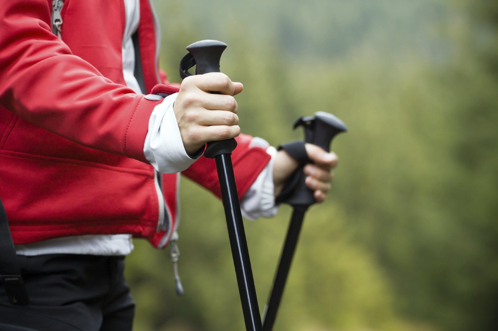 Let's take a pole: Who wants to try Nordic walking?