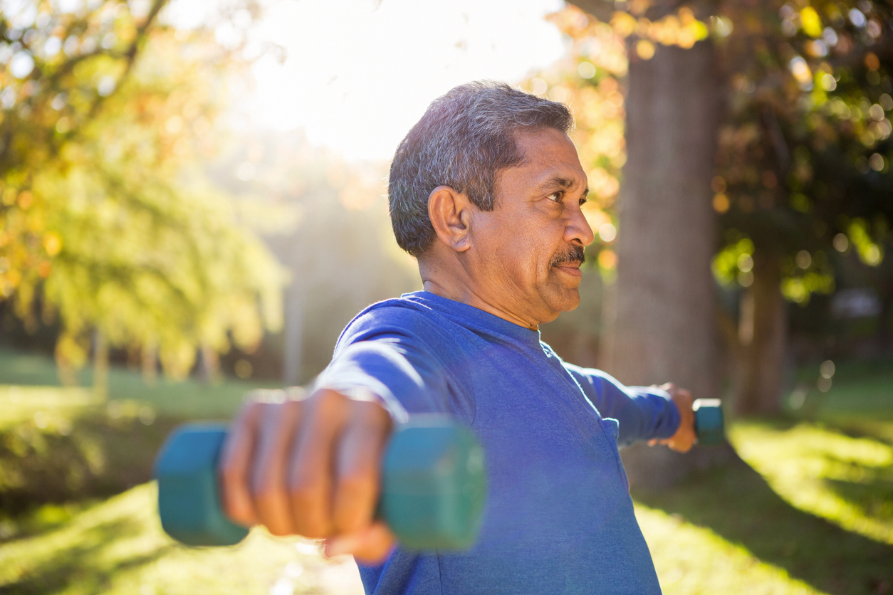 Build strength to age well! The benefits of progressive resistance training