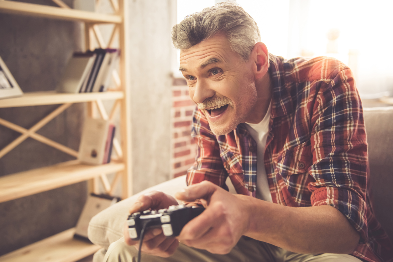 Recovering from a brain injury? Video games can help!