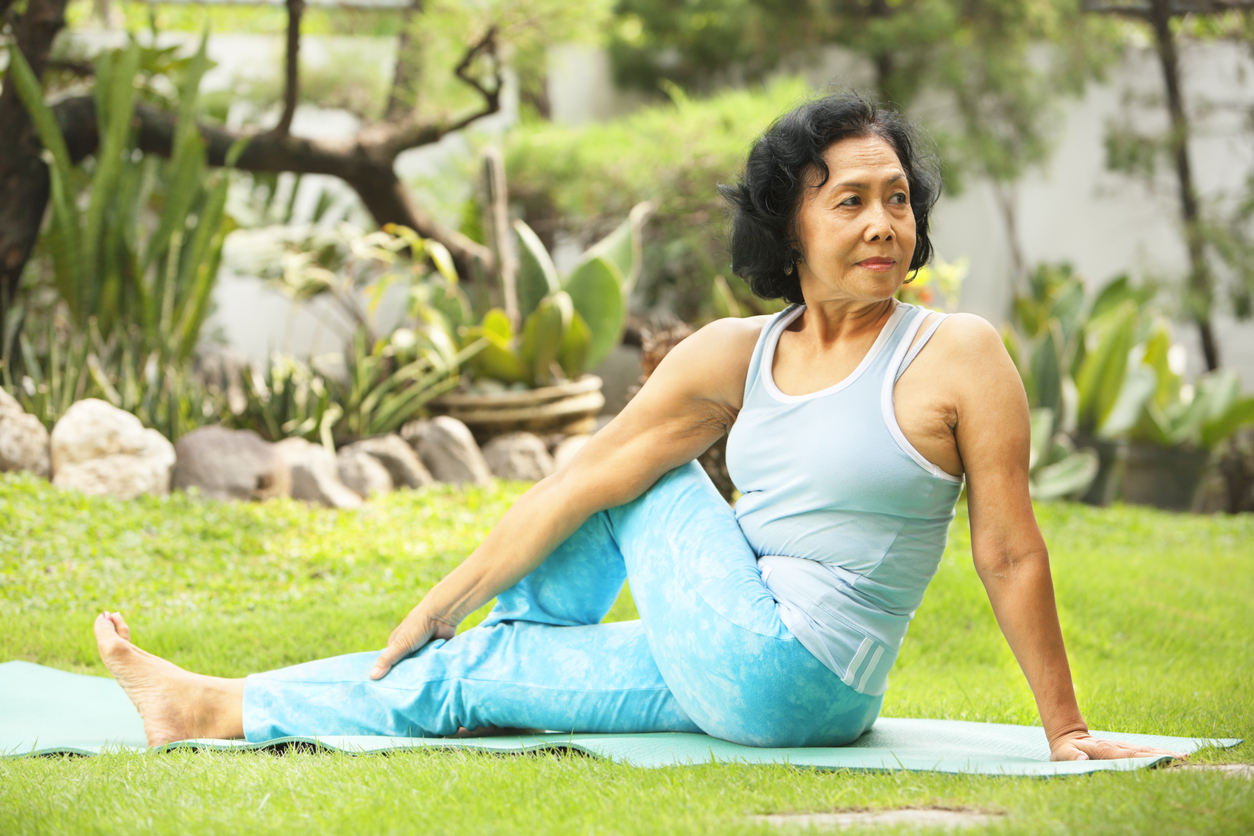 3 research-based benefits of yoga for healthy aging