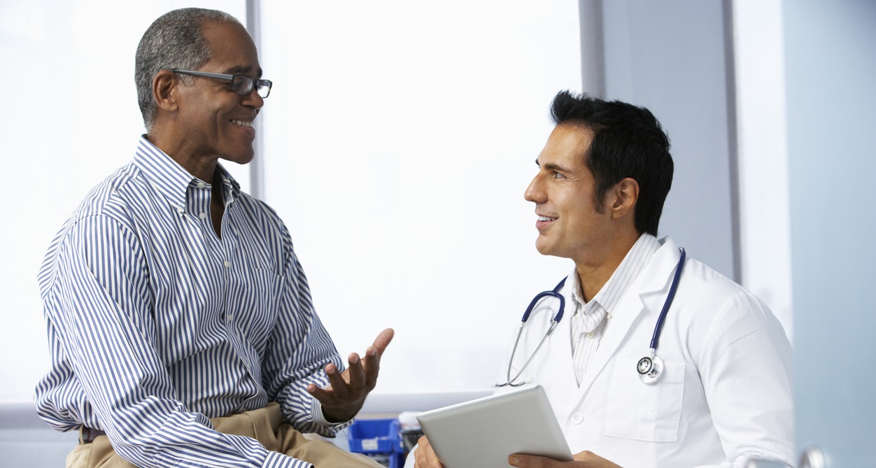 3 research-based benefits to being involved in conversations about your health 
