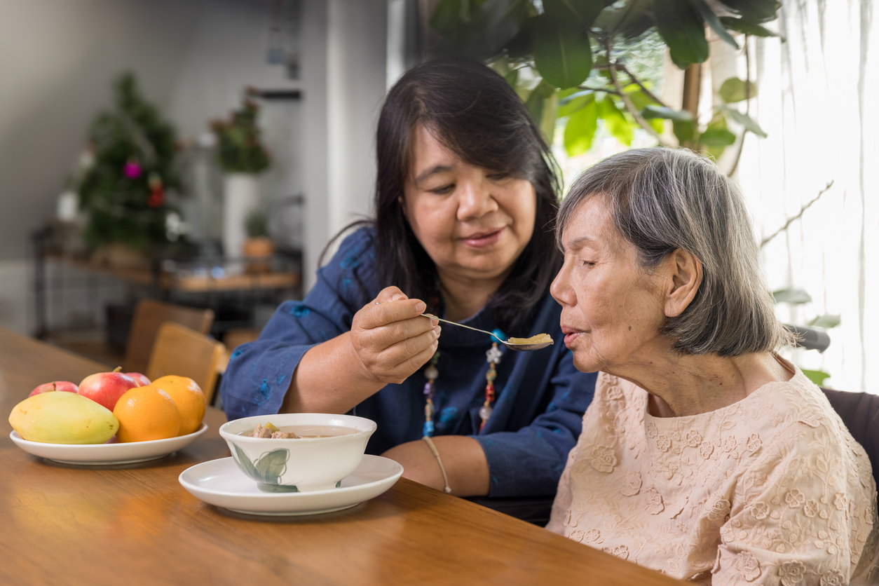 Getting a head start! Are there benefits to implementing early-stage strategies for caregivers of people with cognitive impairments?