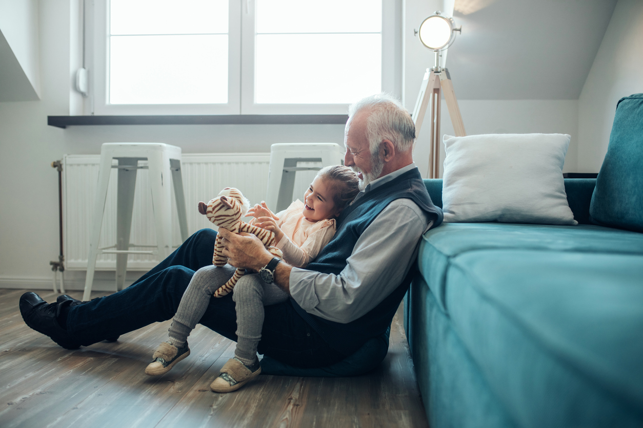 Grandparents' parenting skills: Learning how to better care for your grandchildren