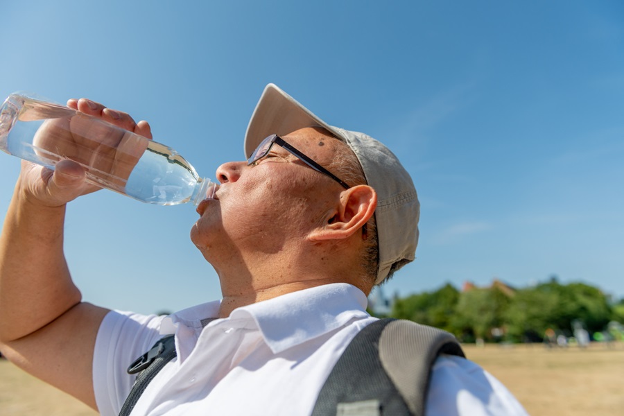 Beating the late summer heat: Staying hydrated and cool
