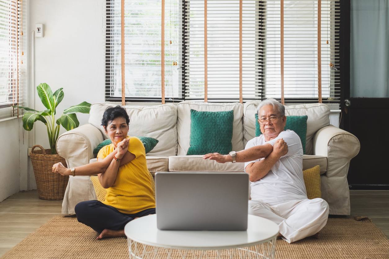 Exercising at home: Can digital technologies help?