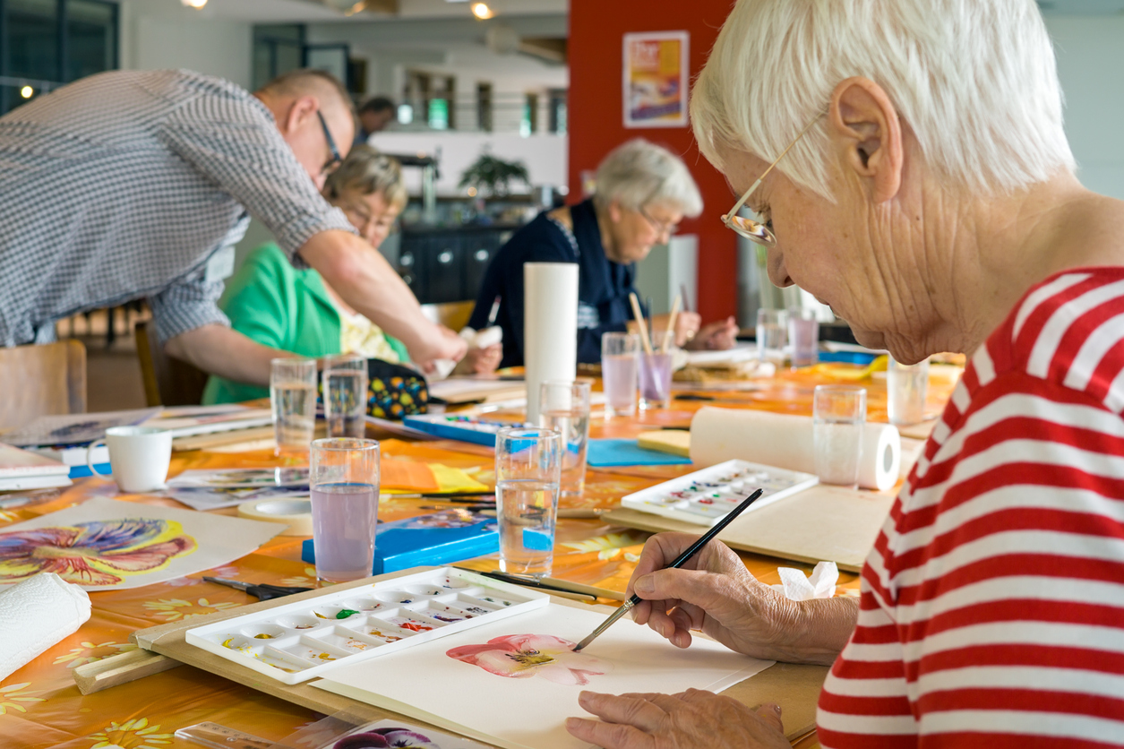 Get back to your artistic passions to boost your health and well-being