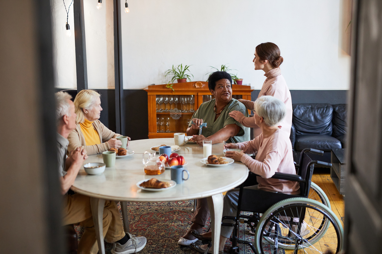 Evidence-based considerations around long-term care