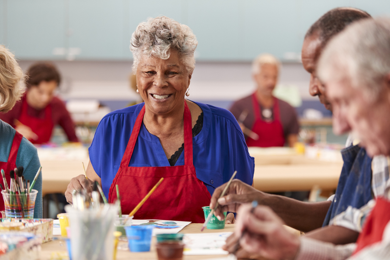 Finding joy through creativity