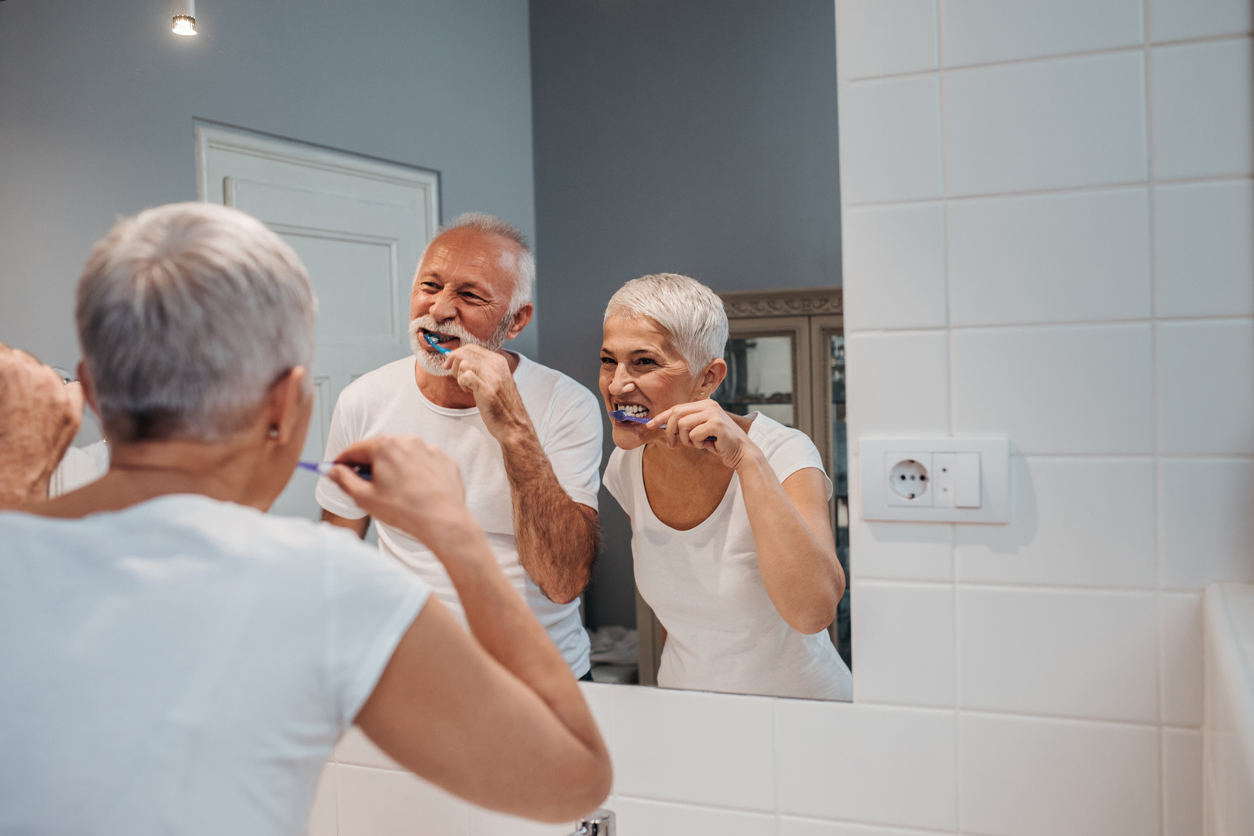 Adopting healthy habits to maintain your oral health as you age
