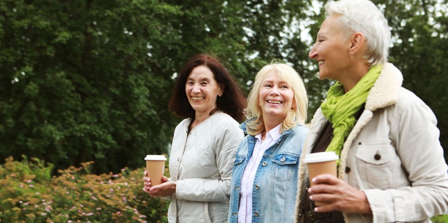 Step into spring: The simple power of walking outdoors