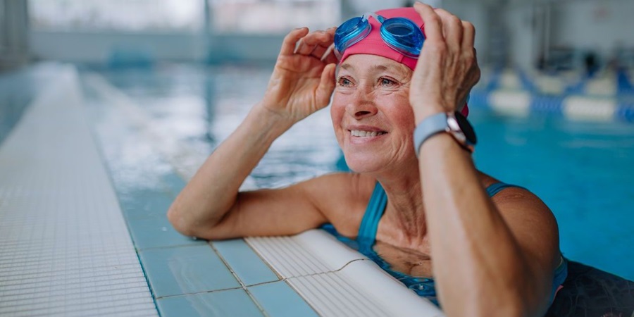 Why aquatic exercise is making a splash with health-conscious adults
