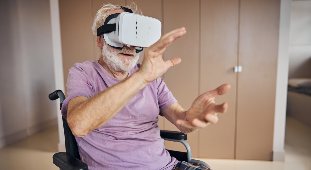 Life post-stroke: Using virtual reality to achieve real world improvements