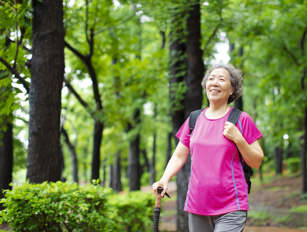 Concerned about your cholesterol? Let’s talk walking in women