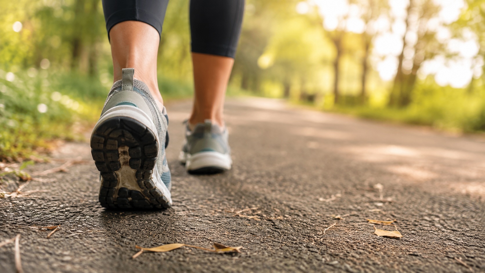 Walking your way to better health after age 65