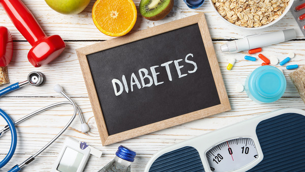 Diabetes and healthy lifestyle factors